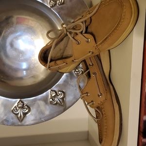 Sperry top siders tan